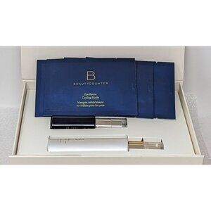 Beautycounter Instant Awakening Trio Eye Masks Illjuminating Cream & Peel